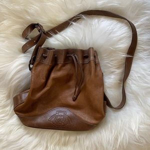 EUC Ghurka Drawstring Bag